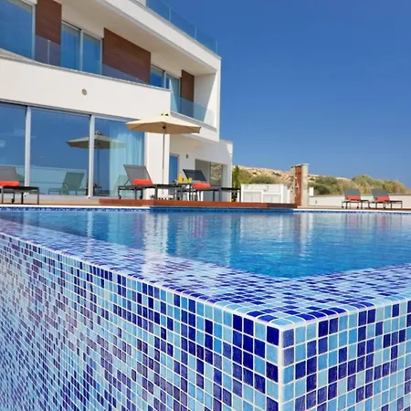 Beachfront Luxury Villa Idania Ayia Napa Exterior photo