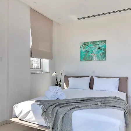 Beachfront Luxury Villa Idania Ayia Napa Exterior photo