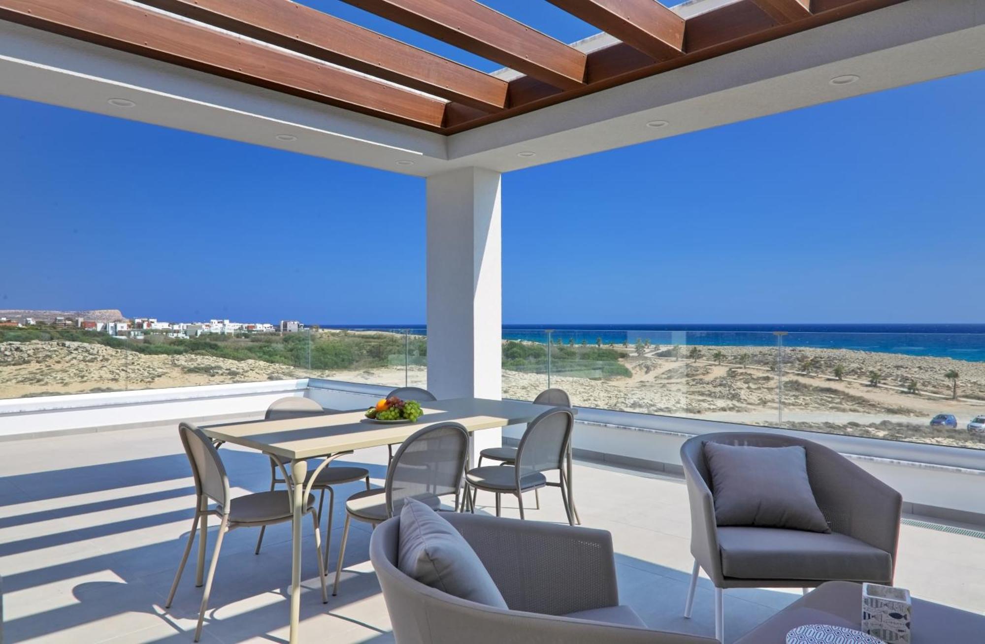 וילה Beachfront Luxury Idania
