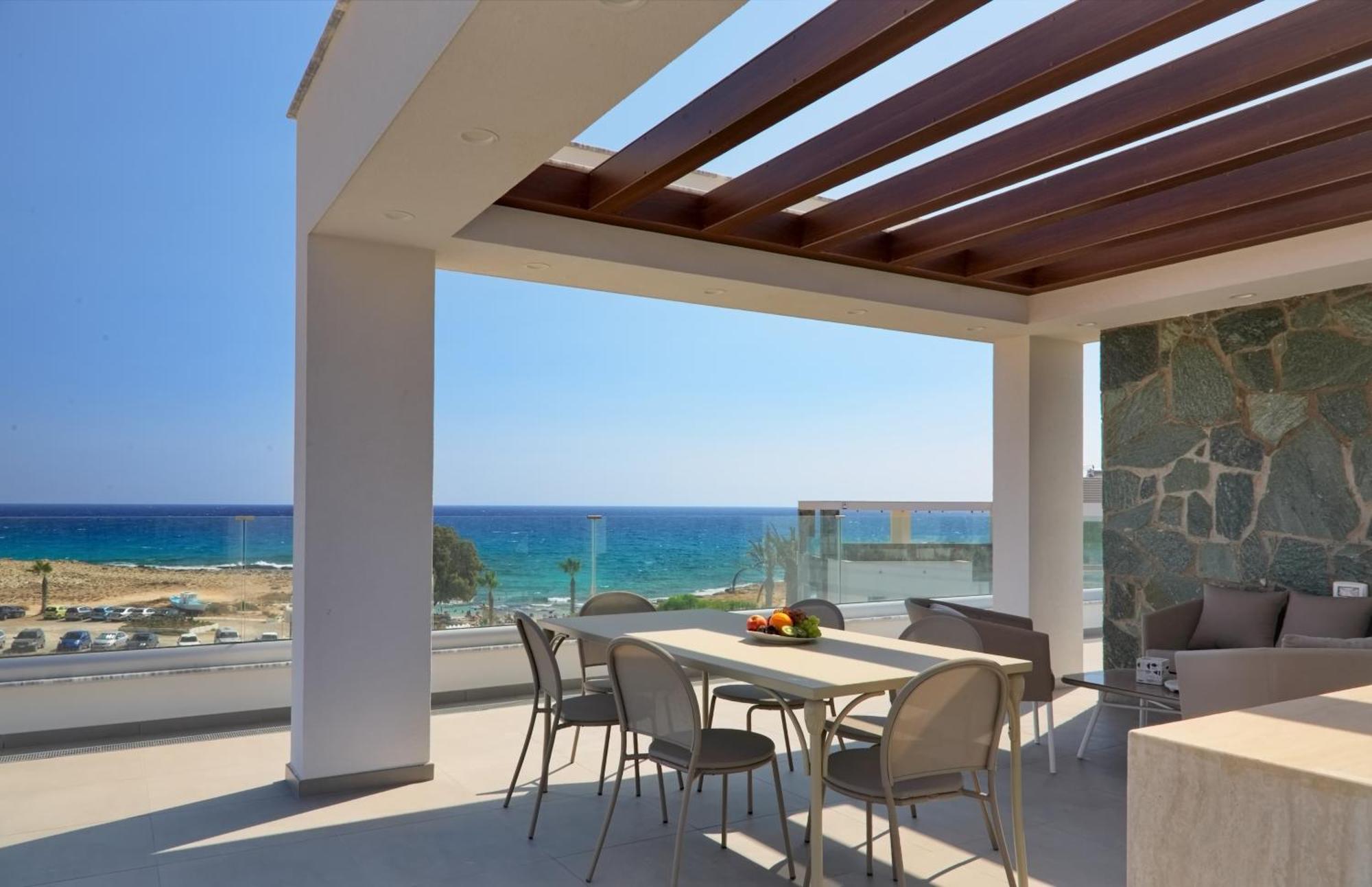 Beachfront Luxury Idania * איה נאפה