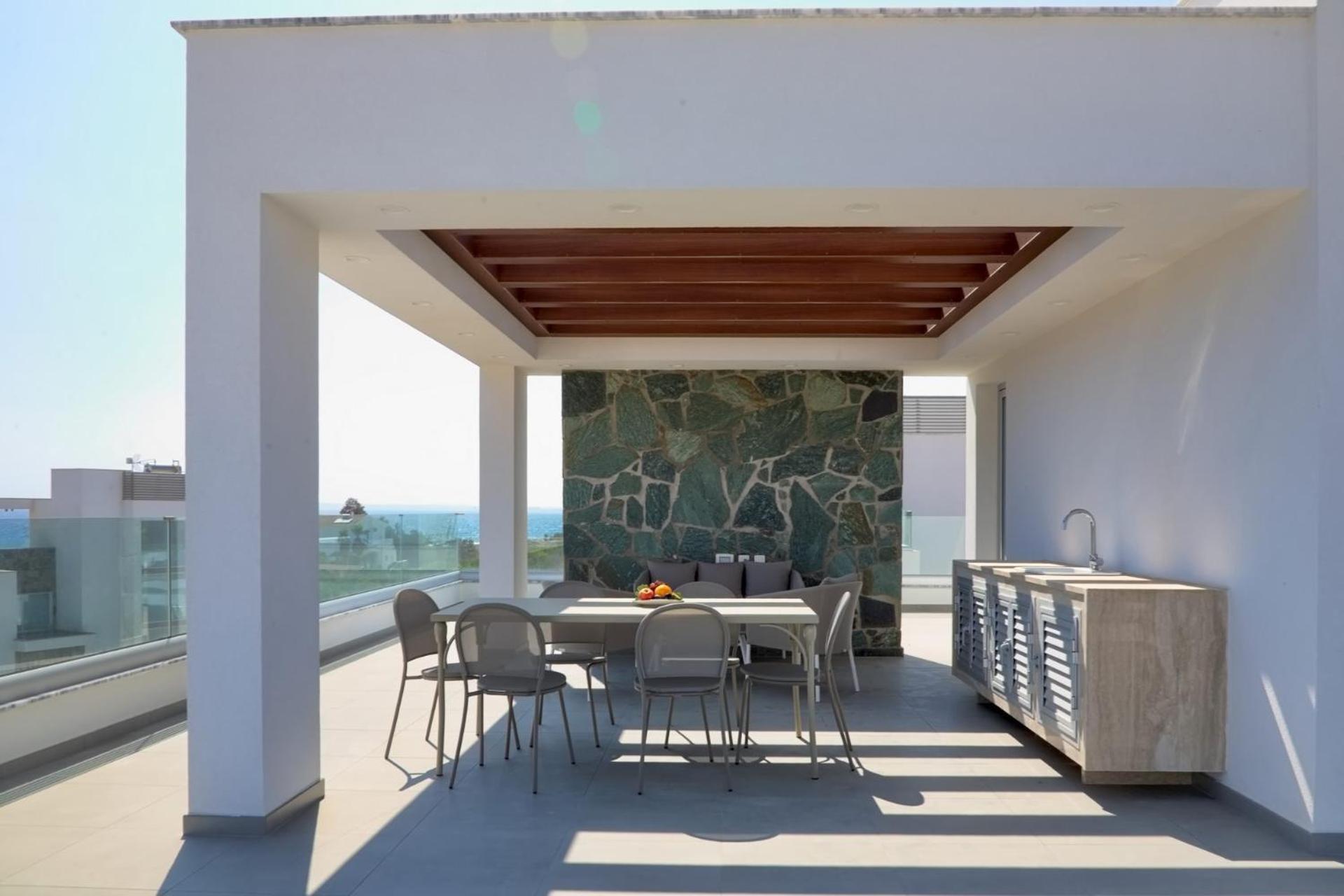 Beachfront Luxury Idania וילה איה נאפה