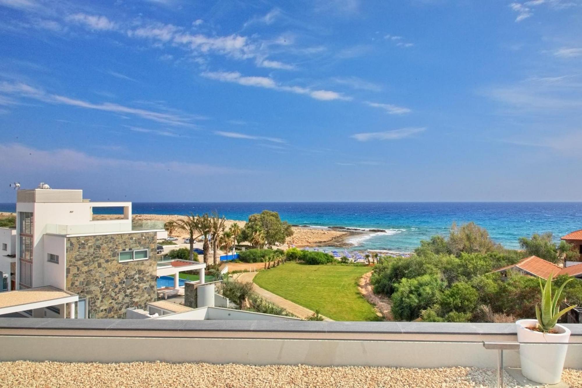 וילה Beachfront Luxury Idania איה נאפה