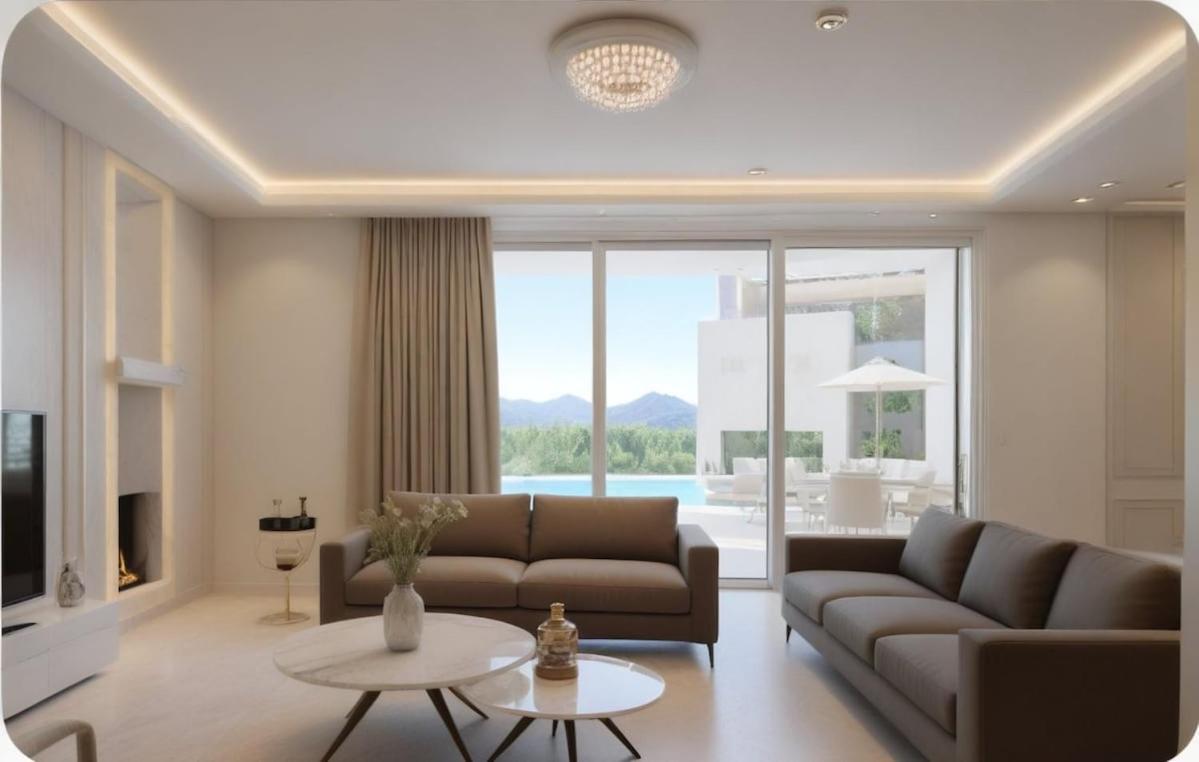 וילה Beachfront Luxury Idania איה נאפה