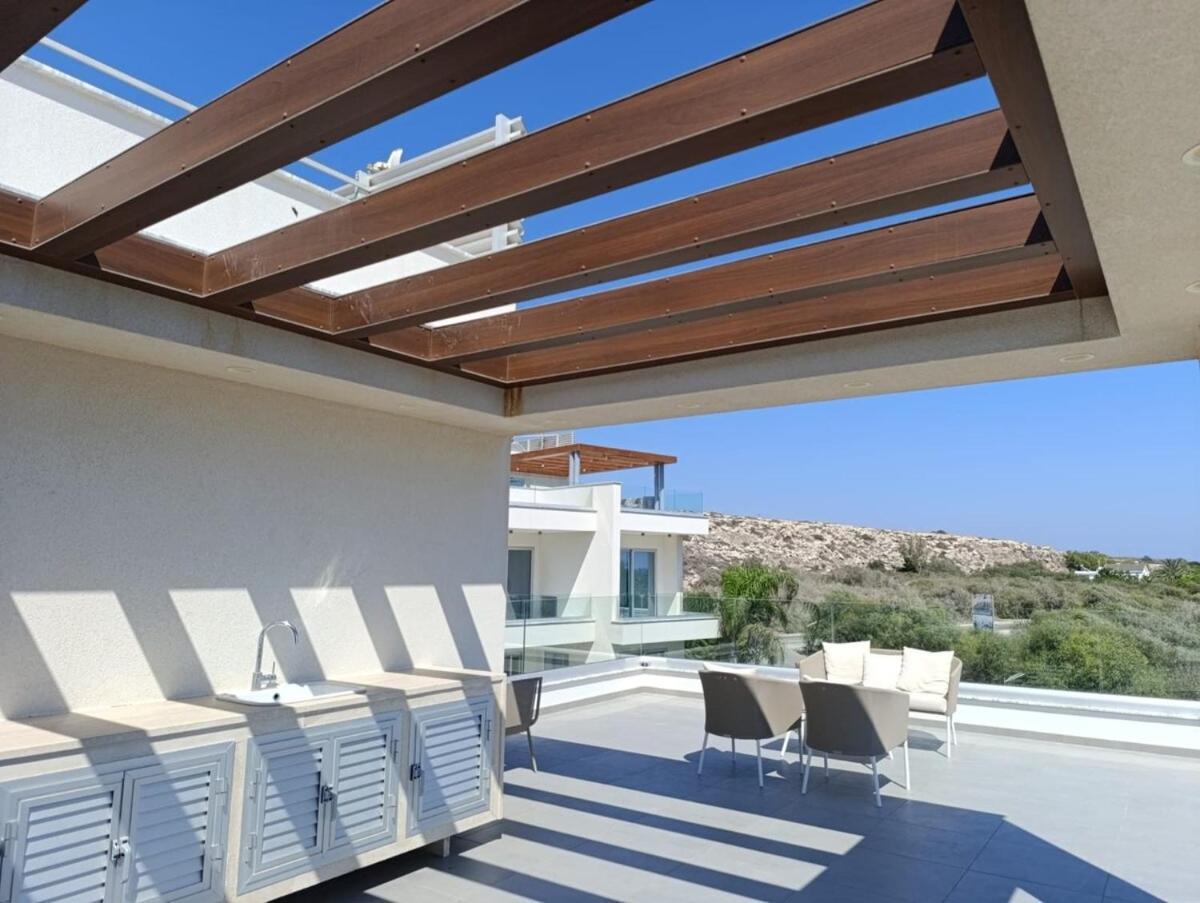 Beachfront Luxury Idania וילה איה נאפה